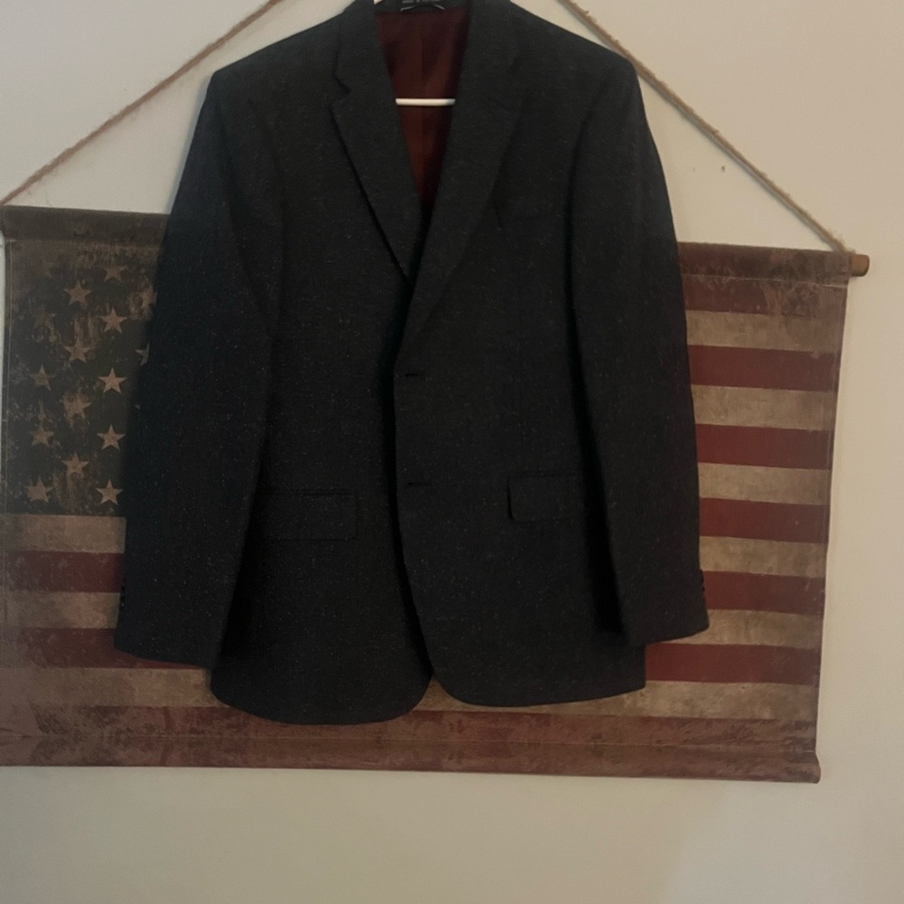 Classic Black Men's Blazer